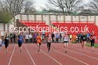 Girls 100 metres, Gateshead Open Medal Meeting. Photo: David T. Hewitson/Sports for All Pics
